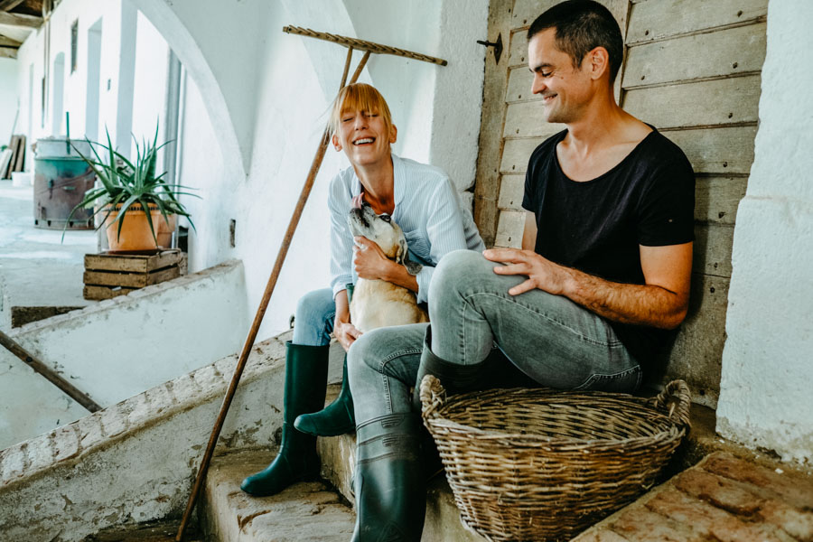 Anna und Markus Endres
